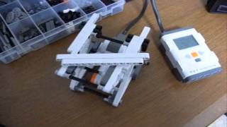 Lego NXT mindstorms Lift