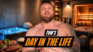 Day in the Life of a 3x World’s Strongest Man (Tom Stoltman)