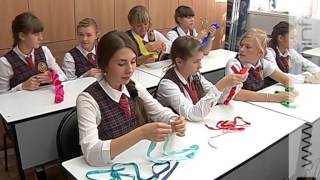 В курской школе готовят настоящих леди В курской школе готовят настоящих леди