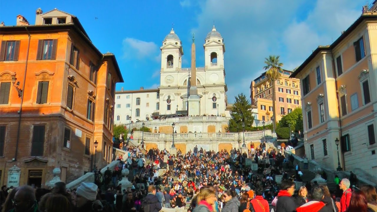 Spanish Steps Tour in Rome