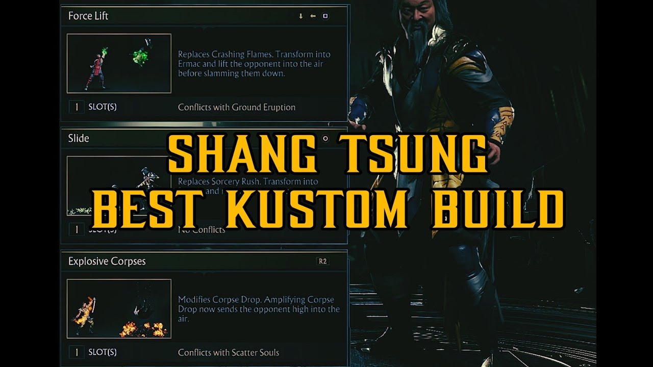 Ninja Mastery - Shang Tsung NEW Variation 【Mortal Kombat 11】 