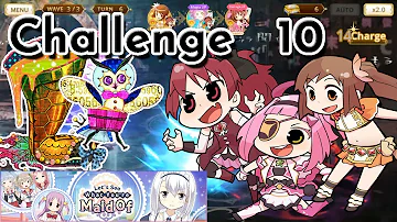 Challenge Battle 10 | Event Let's See What You're Maid Of (Magia Record)