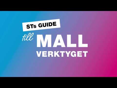 Video: Hur Man Skapar En Mall Från En Bild