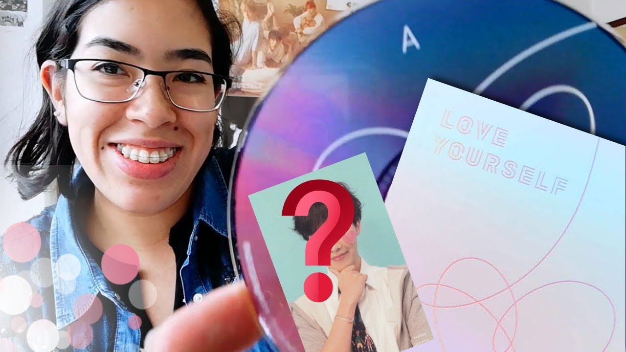 UNBOXING] BTS - LOVE YOURSELF 結 'Answer' / 4 Versiones - YouTube