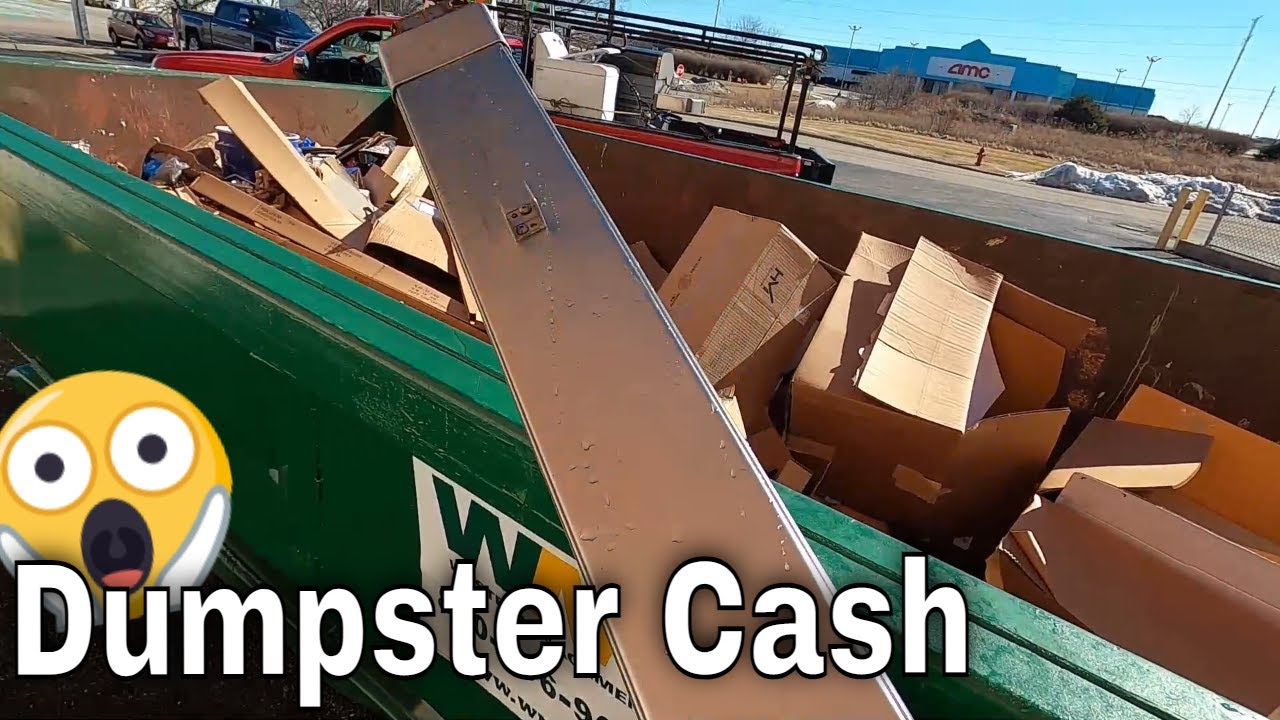 Ныряние в мусорных баках, уличная уборка — Голодный, как волк