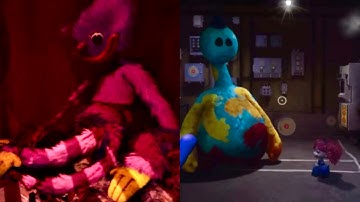 ALL PROTOTYPE SCENES - Poppy Playtime: Chapter 4