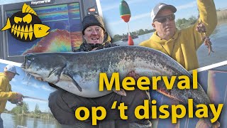 Vissen op meerval met Hendrik-Jan Verheij - Fishfinder cruciaal