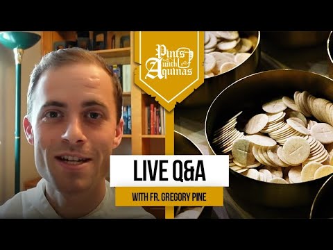 Medium-Sized Announcement + Q&A w/ Fr. Gregory Pine, O.P.