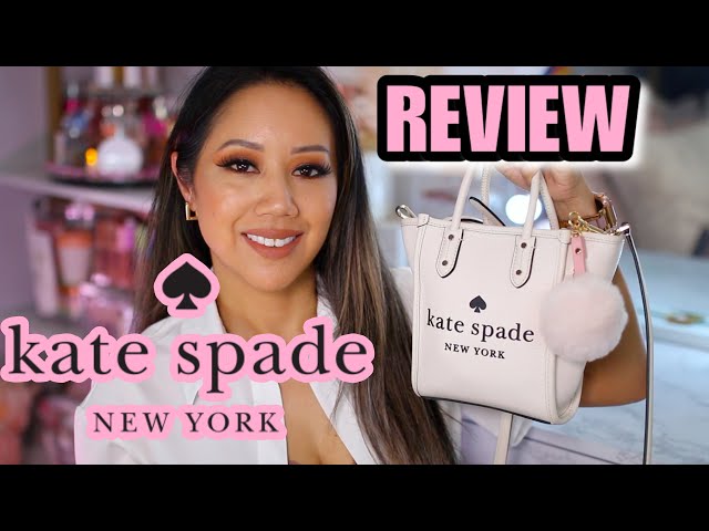 THE BAG REVIEW: KATE SPADE MICRO ELLA TOTE (SHORTS) 