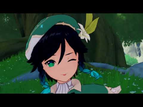 【原神AI】可愛くてごめん / ウェンティVenti (歌ってもらった)