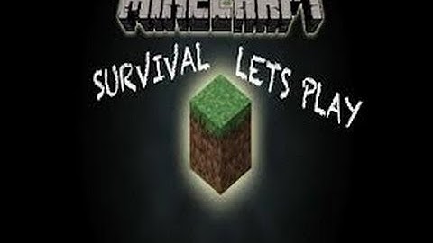 minecraft singleplayer: the adventure begins!