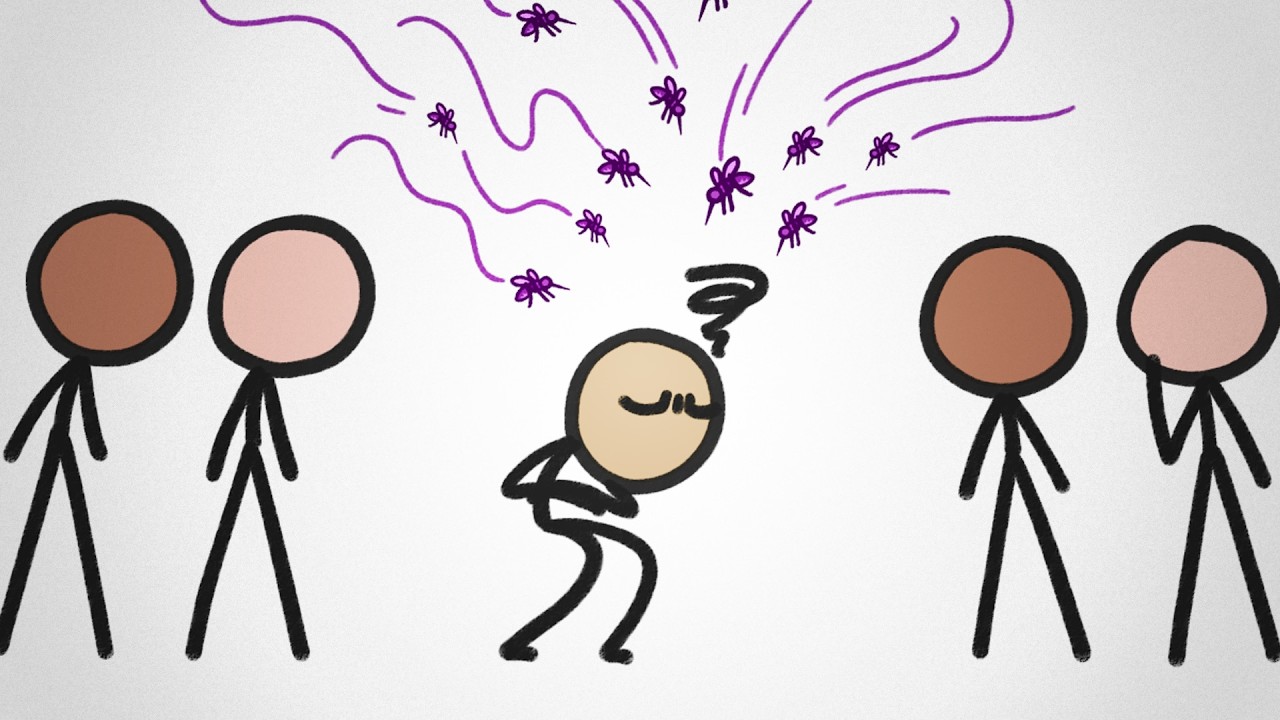 Why Are Some People Mosquito Magnets?