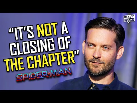 Tobey Maguire, Andrew Garfield And Tom Holland FINALLY Talk Spider-Man No Way Home | MCU