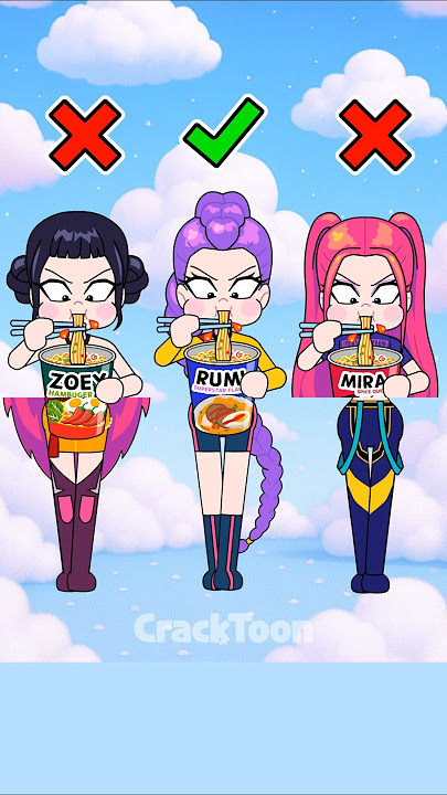 KPop Demon Hunters / Find Huntrix's legs