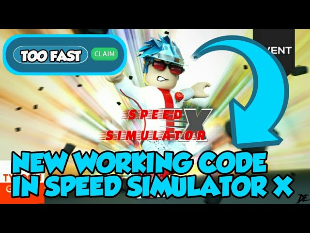 Create a speed simulator for you on roblox by Iix0lord