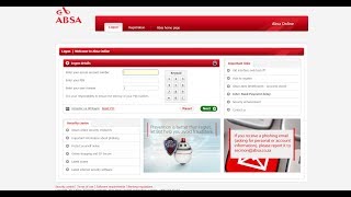 Absa Online Banking Login Steps | Online Bank Login Tutorial