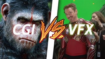 CGI vs. VFX | What