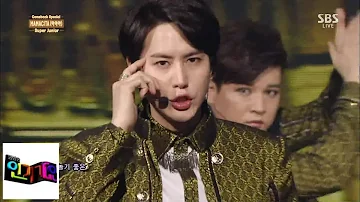 [Super Junior] MAMACITA (Ayaya) @ Popular song Inkigayo 140831