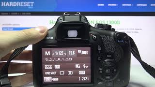 How to Check Actual Firmware Version on Canon EOS 1300D - Software Generation for Canon Rebel T6 screenshot 5