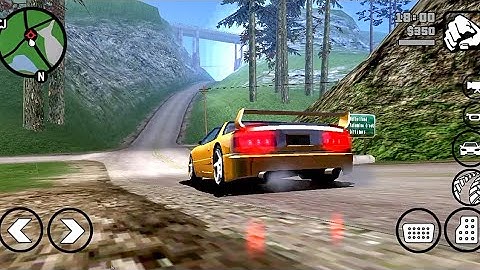 GTA V/5 ANDROID - ULTRA REALISTIC GRAPHIC MOD - GTA SA ANDROID