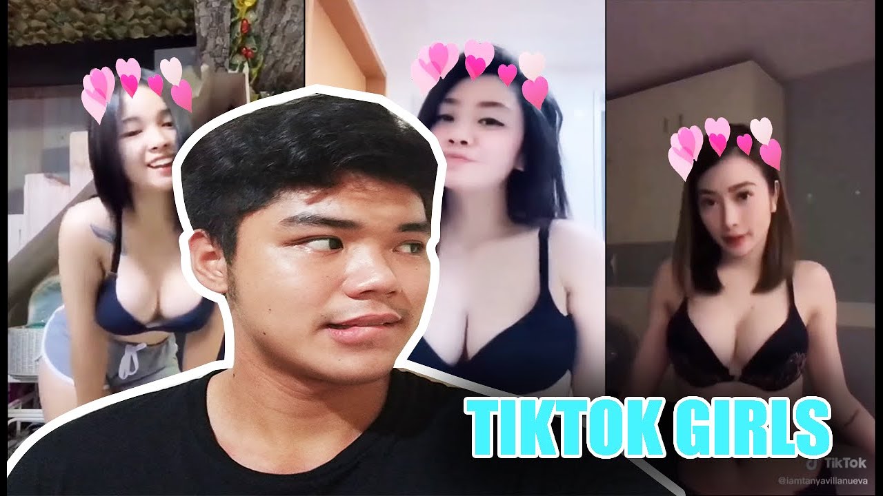 Smash or pass | my heart went oops - tiktok bra girls.