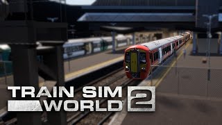1W30 LONDON VICTORIA TO BRIGHTON | London Commuter | Train Sim World 2