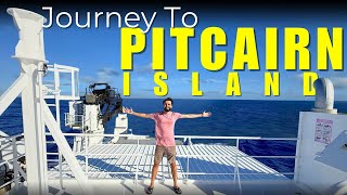 Cargo Ship to Pitcairn Island – Boarding Day & Ship Tour (Ep. 1)