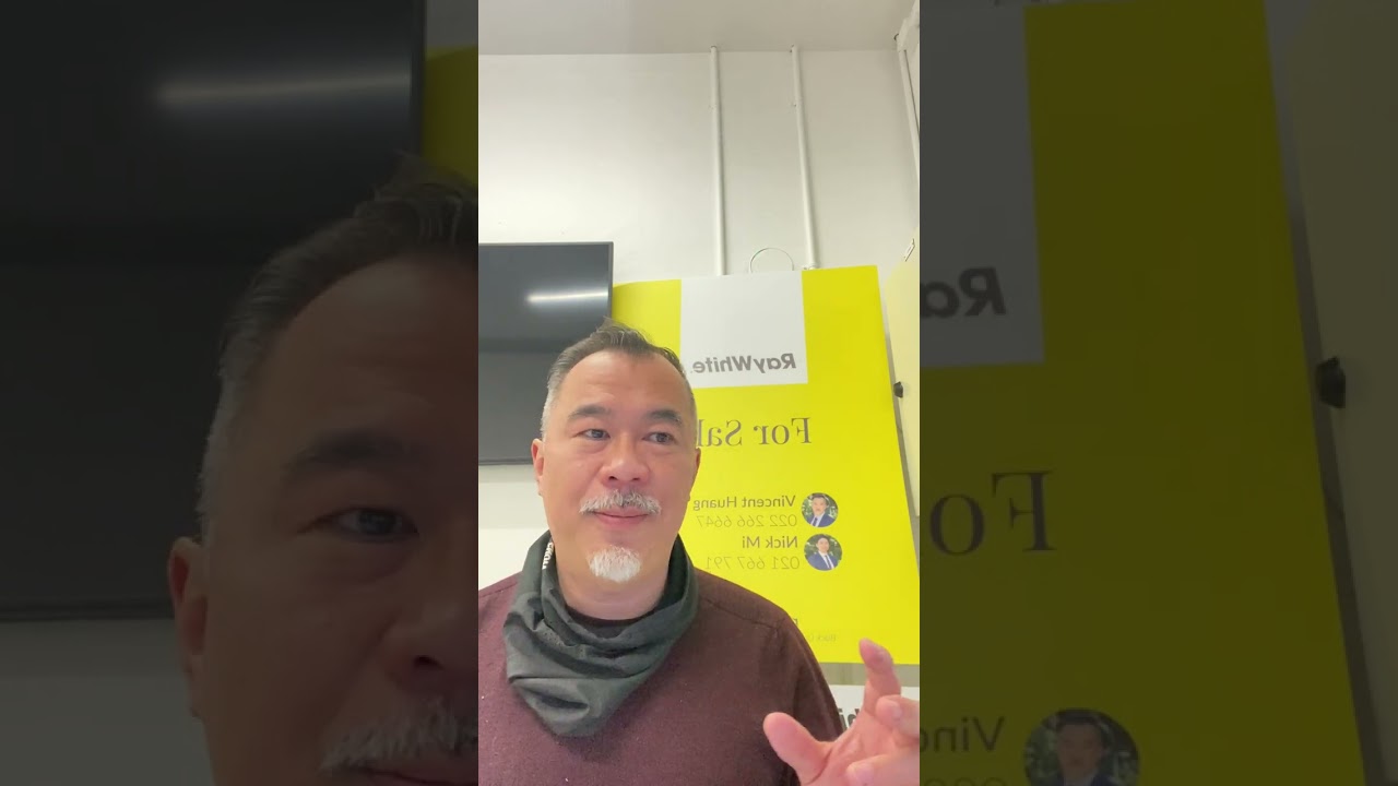Vincent Huang-Redefining Excellent, Property Sold in No Time奧克蘭華人最強部落客房產仲介-奧克蘭華人最持久房產仲介Youtuber -紐西蘭房產大叔