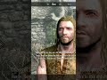 Skyrim being Skyrim [why the long face?]