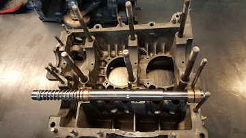 Air Cooled VW - Line Bore