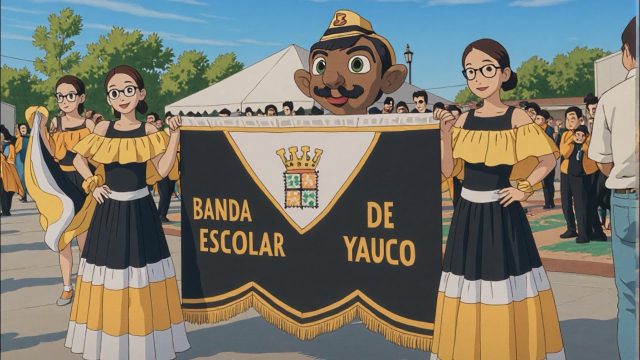 Banda escolar de Yauco Festival Nacional del Café  Yauco