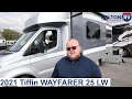 2021 Tiffin WAYFARER 25 LW Class C Diesel Motorhome Full Demonstration/ New Owner Orientation