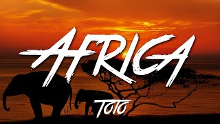 Video thumbnail of "Africa - Toto (Lyrics) [HD]"