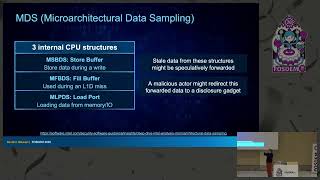 Improving protections against speculative execution side channel