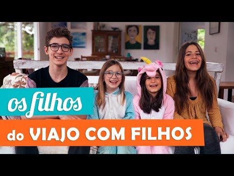 Voos longos com crianças SEM ELETRÔNICOS | Viajo com filhos