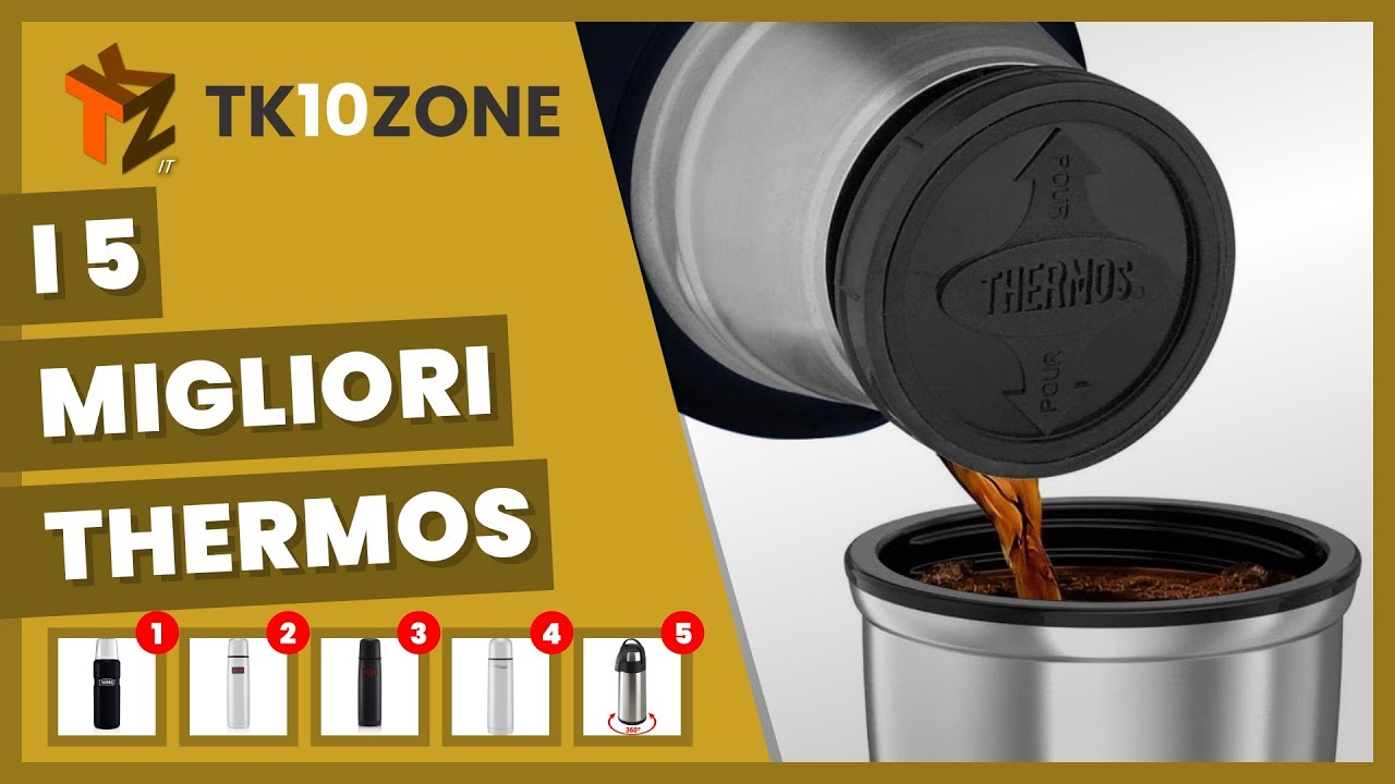 I 5 migliori thermos YouTube