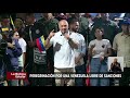 Pueblo de Barinas desborda las calles en respaldo a la Gran Peregrinación Nacional