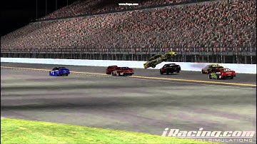 iRacing Daytona Gen-6 Wrecked From the Lead
