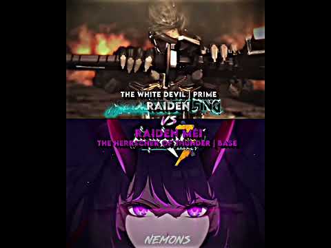 Raiden Mei Vs