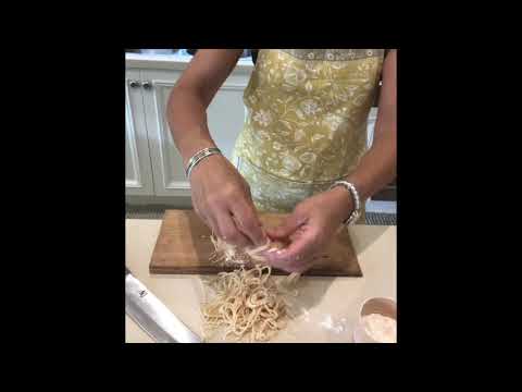 Come rendere capelli d'angelo (capelli d'angelo) pastina