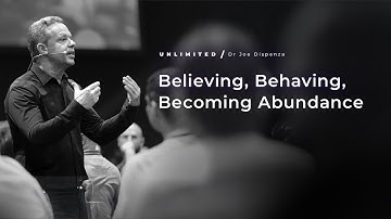 Believing, Behaving, Becoming Abundance