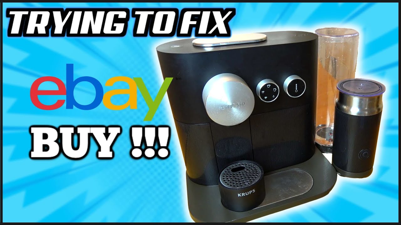 Coffee Damaged Nespresso Coffee Machine?? - YouTube