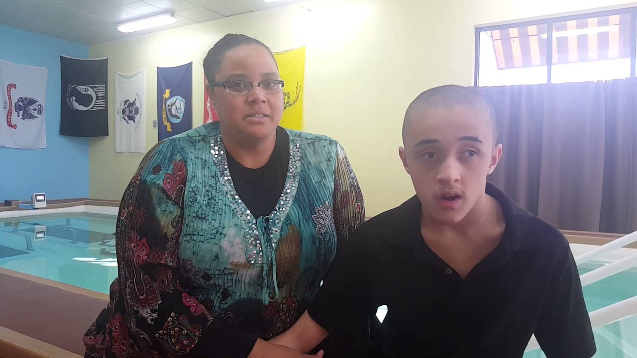 Jared's Personal Training with Cereral Palsy at Beyond Aquatics