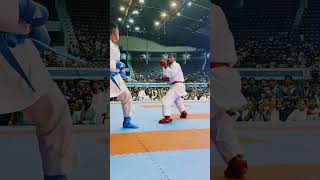 karate kumite..... #vairal #shortsviral #kumite #international