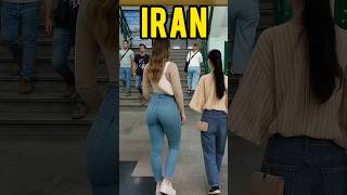 IRAN WALKING TOUR _ Inside Tehran Metro – Urban Life Underground _shorts #irannightwalk