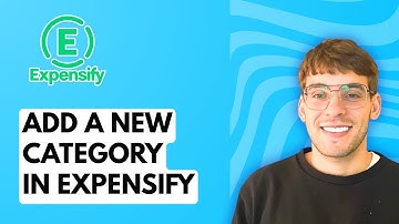 How to Add a New Category in Expensify [2025 Guide]