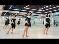 Beautiful Casablanca (Improver Rumba) line dance | Withus Korea, Seoul