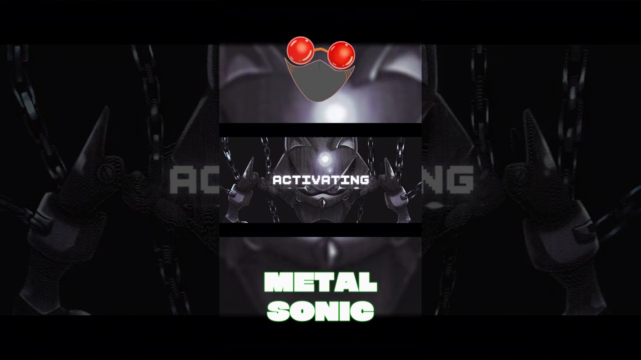 WHAT'S A FAKER TO THE REAL ONE?! - METAL SONIC SONG