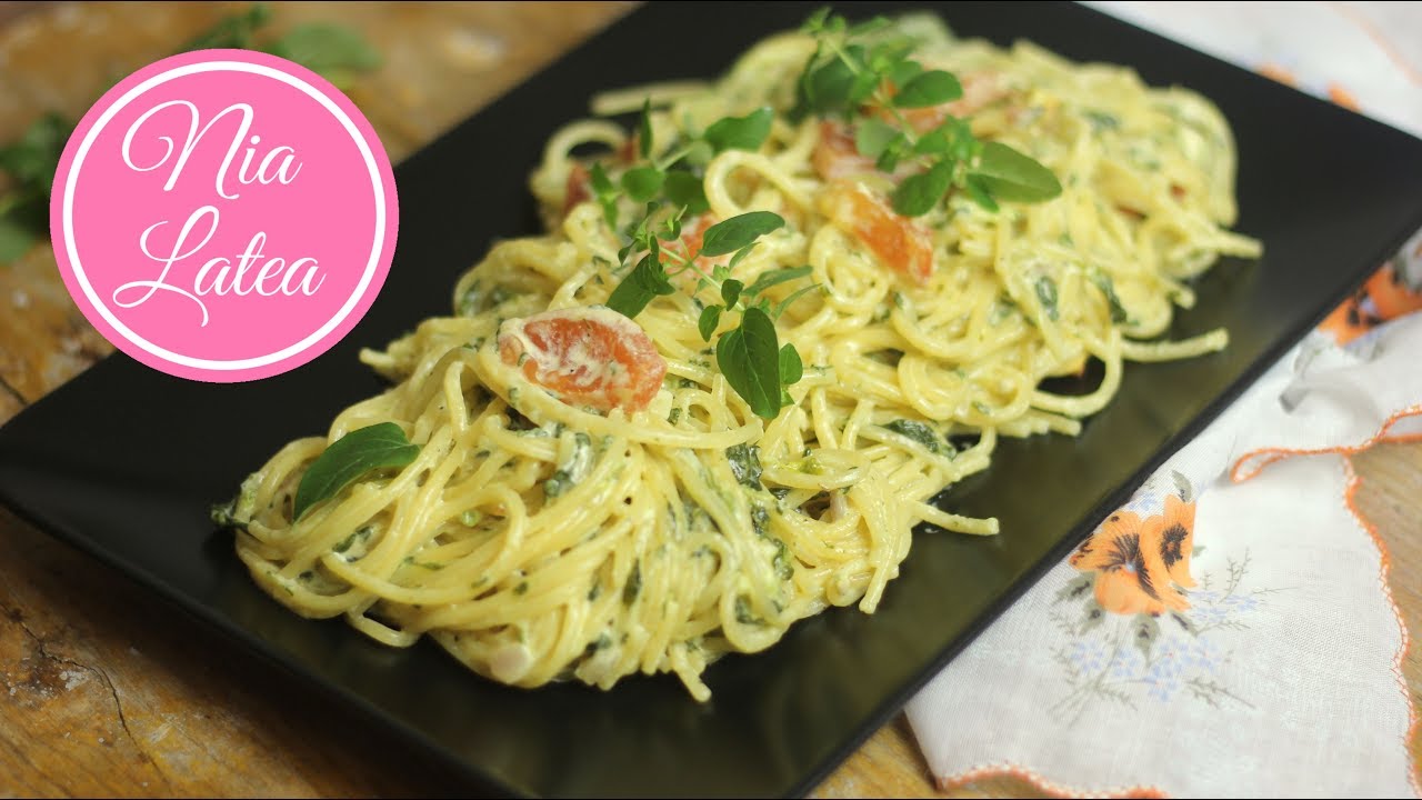 One Pot Pasta mit Spinat und Ricotta I 20 Minuten Gericht I Nia Latea