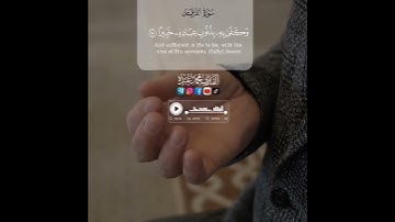 وَتَوَكَّلْ عَلَى الْحَيِّ الَّذِي لَا يَمُوتُ❤️| سورة الفرقان قريباً 2023 ❤️